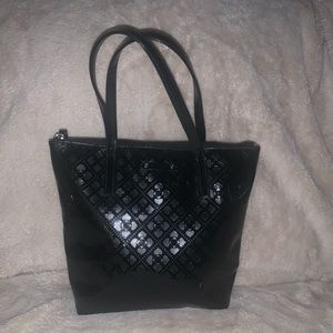 Small Black Patent Kate Spade Shopper